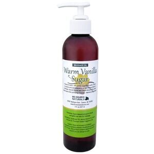 Warm Vanilla Sugar Massage Oil/Personal Fragrance Oil 8 fl oz (227 ml) Pump